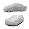 Wodoodporny nieprzemakalny pokrowiec plandeka na samochód Basic Garage XL (sedan) 472-500cm
